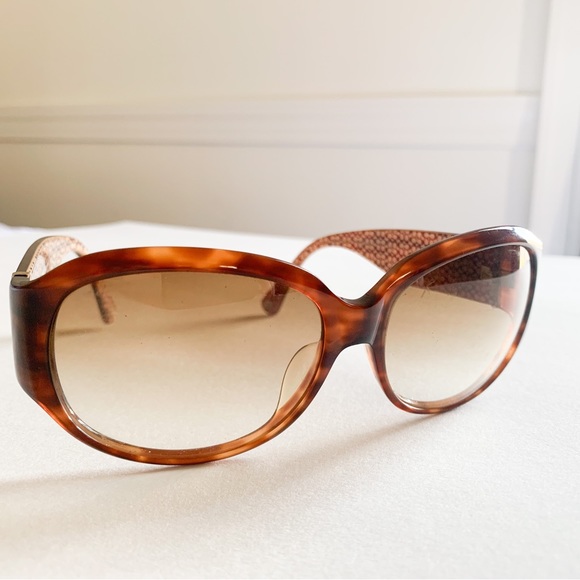 Coach Accessories - Coach Sunglasses — Light Tortoise